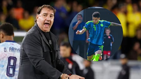 ¿Hay preocupación por Luis Díaz? Néstor Lorenzo reveló su estado físico antes del debut de Colombia