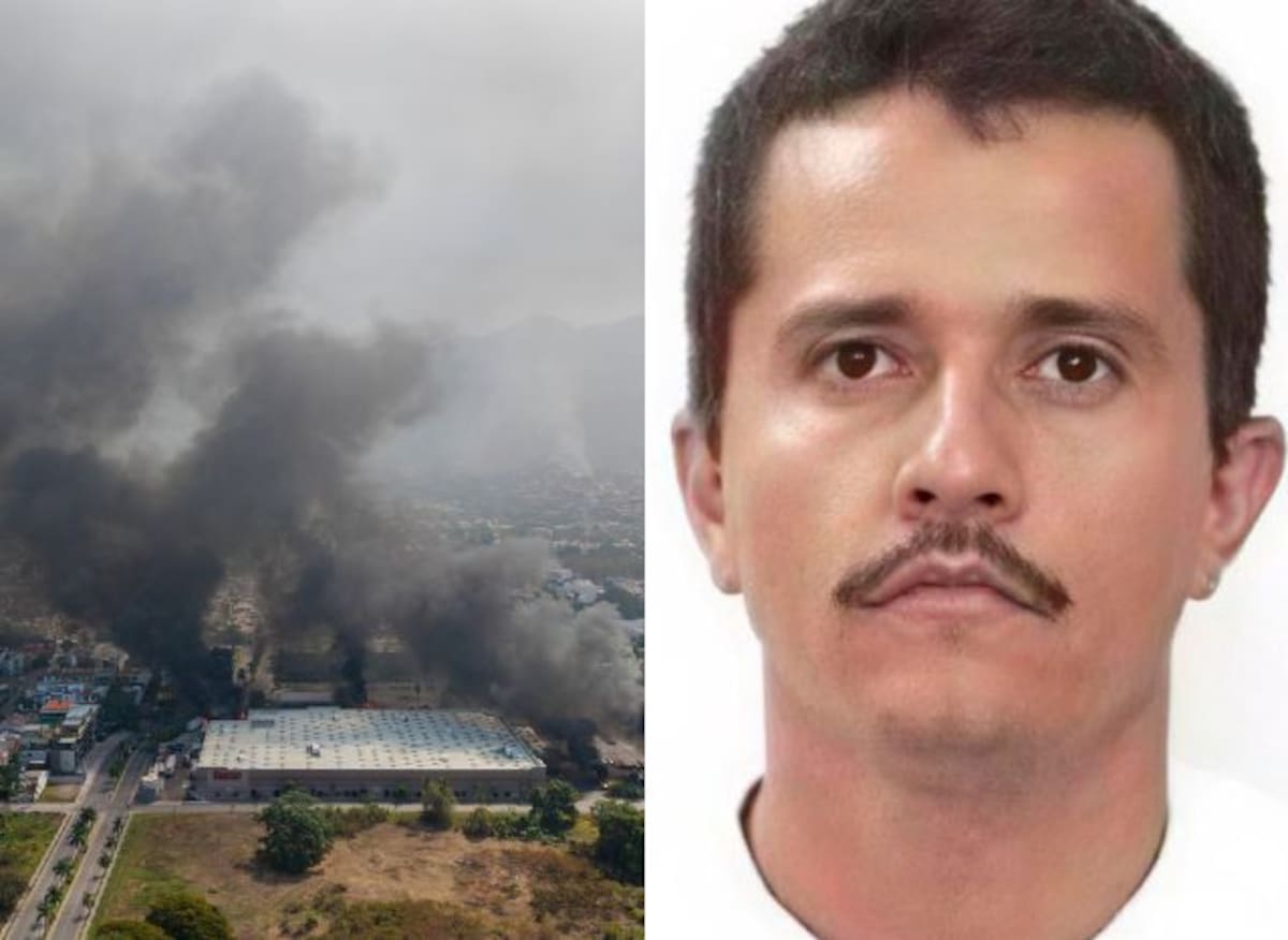 Hay violencia en México tras muerte de El Mencho. // Fotos: EFE