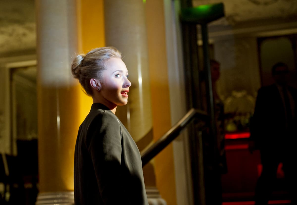 La actriz Hayden Panettiere alcanzó la fama internacional por sus papeles en Heroes y Nashville.