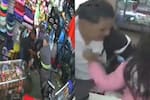 En video: Mujer fue atacada con cuchillo por su expareja en la Terminal Salitre de Bogotá