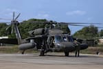 Helicóptero Black Hawk del Ejército se accidentó en Cauca con 15 soldados iban a bordo