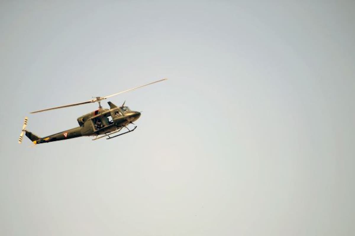 Los helicópteros Mi-17 del Ejército están en el centro de una investigación de la Fiscalía por presuntas irregularidades en un contrato de mantenimiento. Foto referencia // Archivo.