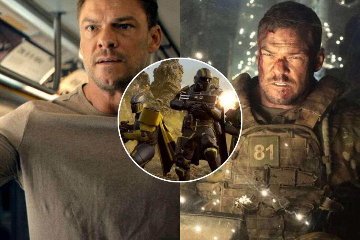 El actor de Reacher asumirá el papel principal que inicialmente estaba previsto para Jason Momoa. Fotos tomadas de: X // Fotomontaje.