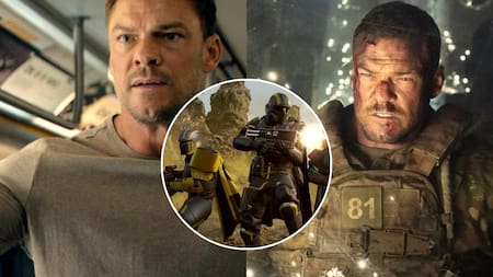 Alan Ritchson toma el lugar de Jason Momoa en la película de Helldivers