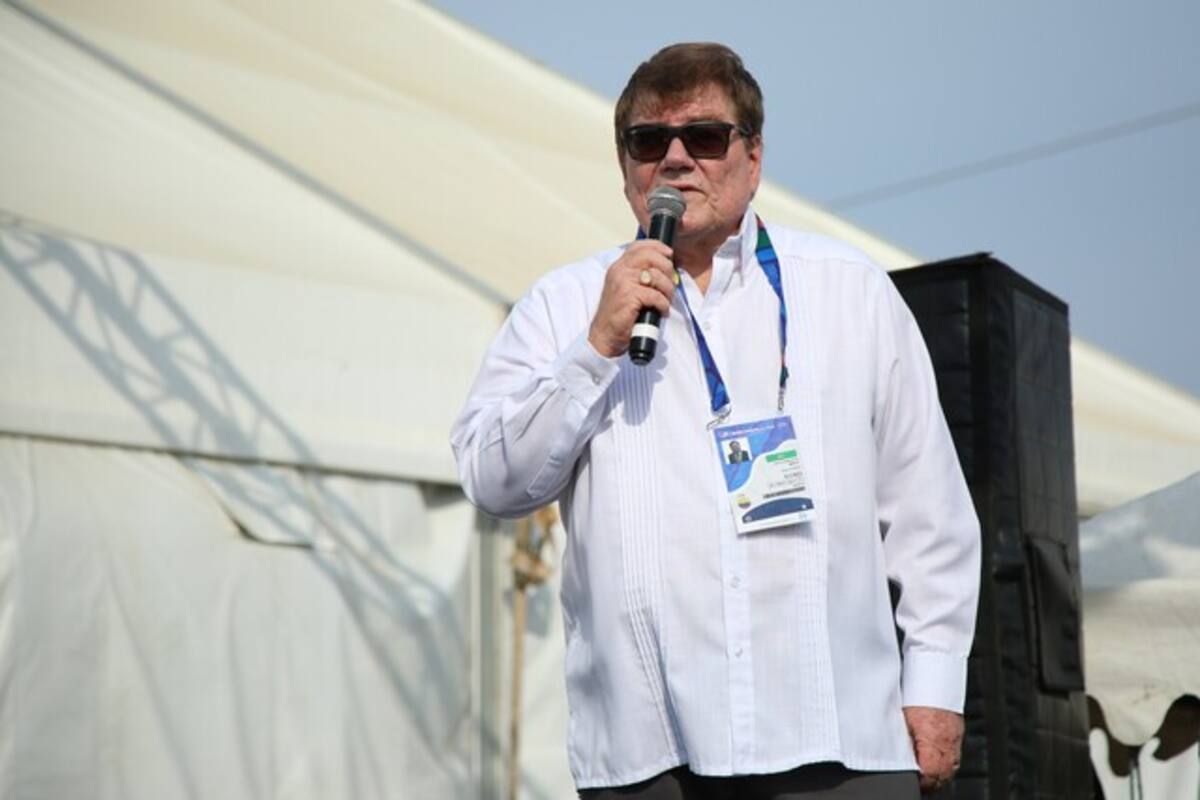 El tirador Helmut Bellingrodt, medallista de plata en la modalidad de tiro al jabalí en los Juegos Olímpicos de Munich 1972 y Los Ángeles 1984, fue designado como jefe de misión de Colombia para París 2024.