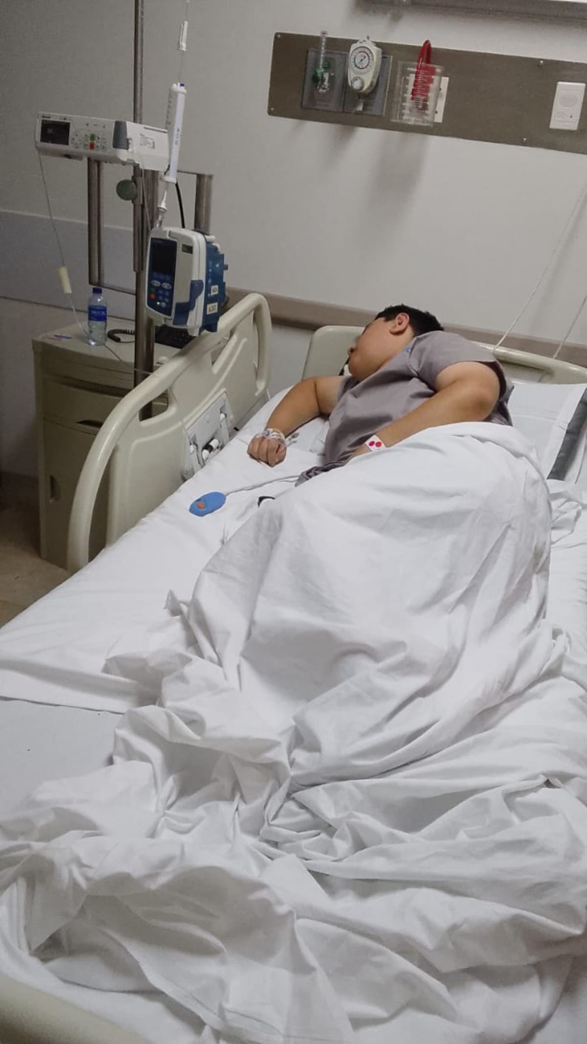 David, paciente con hemofilia en Santander.