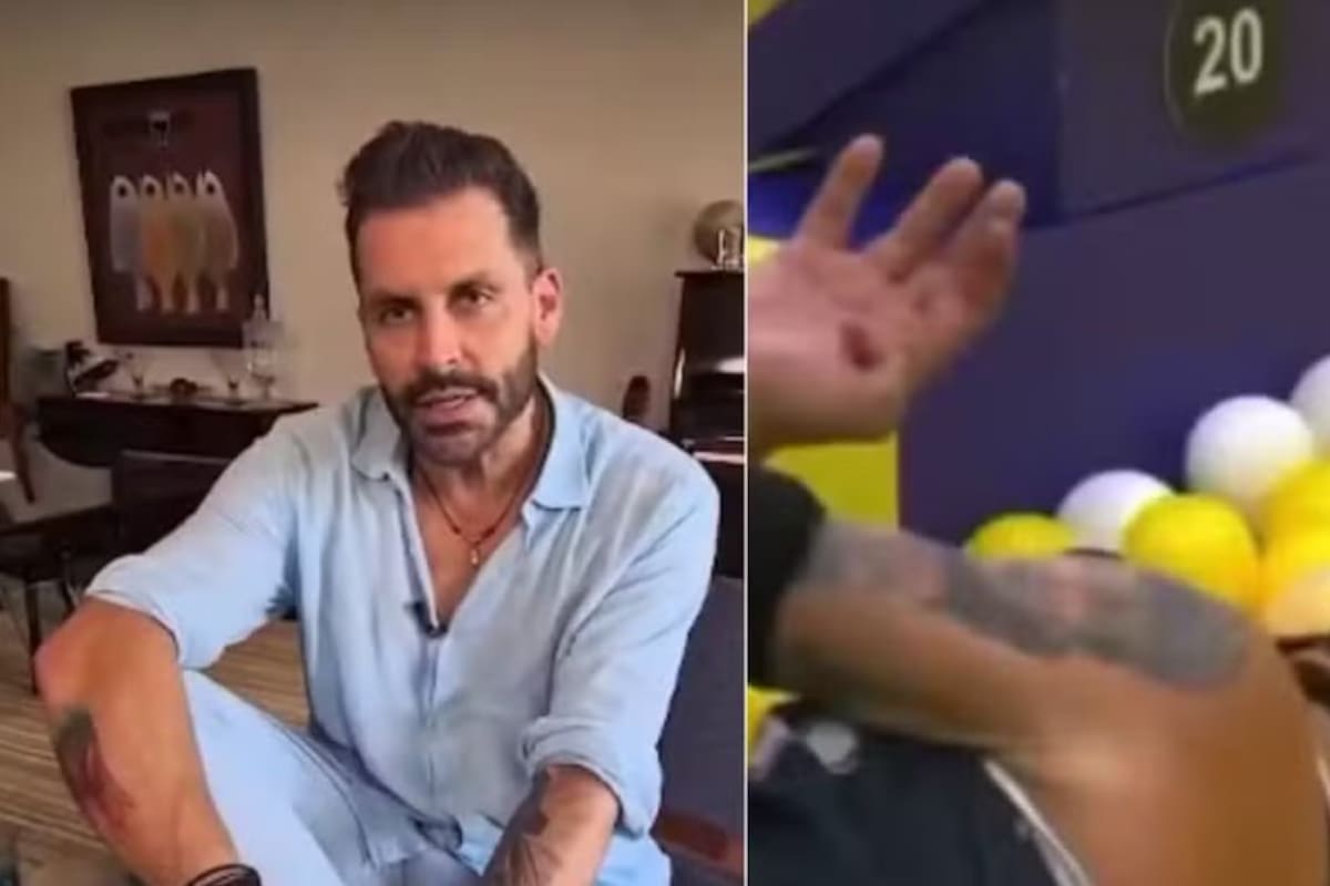 Quién es Henri Castelli, el actor que convulsionó en pleno ‘reality show’ en vivo en Brasil.