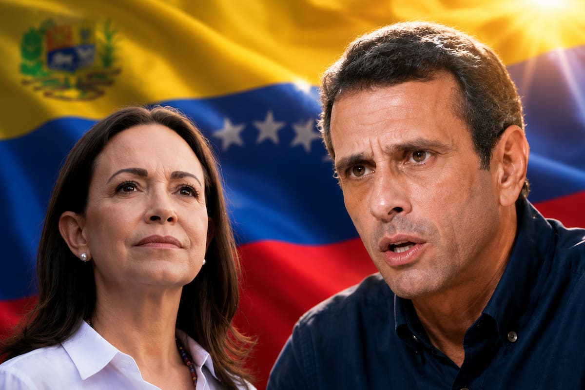 Henrique Capriles pidió una negociación política incluyente que incorpore a María Corina Machado para avanzar en la reconstrucción institucional de Venezuela.
