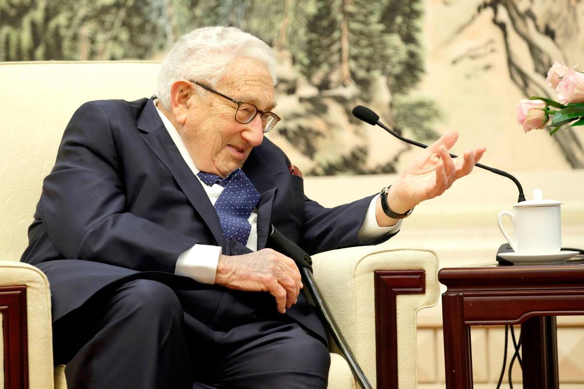 Henry Kissinger falleció este miércoles a los 100 años de edad en su hogar en Connecticut. EFE/VANGUARDIA