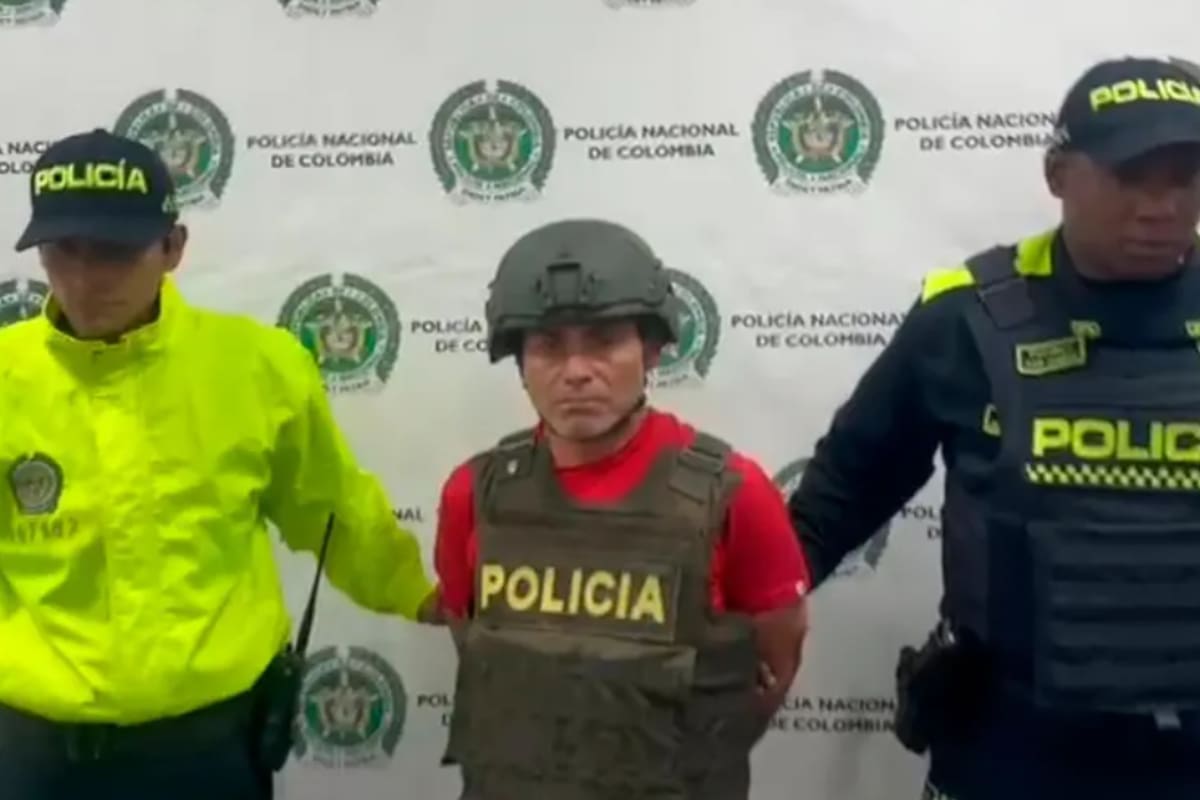 Tres hermanos de Iván Mordisco capturados en cinco días.
Foto: suministrada.