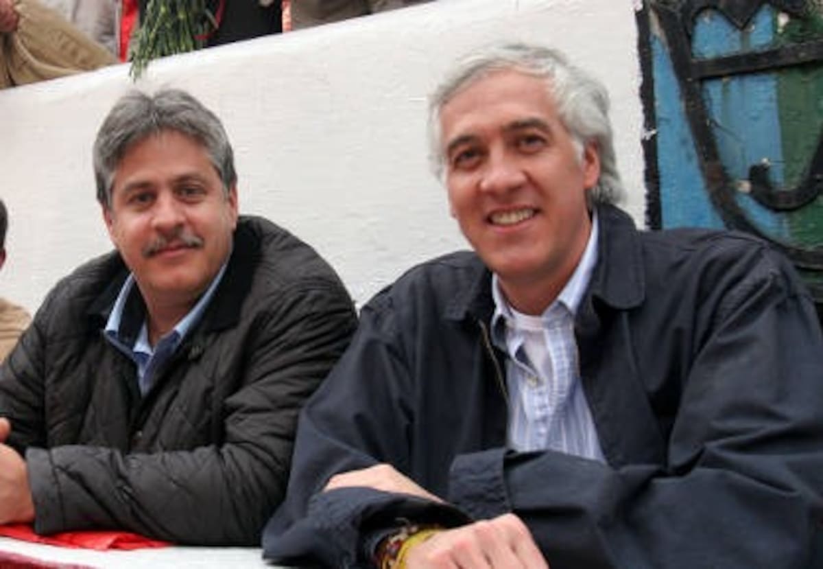 Néstor Iván Moreno Rojas y Samuel Moreno Rojas.