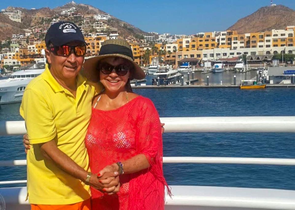 Hermes Ruiz y María Eugenia Sanabria de Ruiz, dos de los condenados. | Fotos Archivo y redes sociales / VANGUARDIA