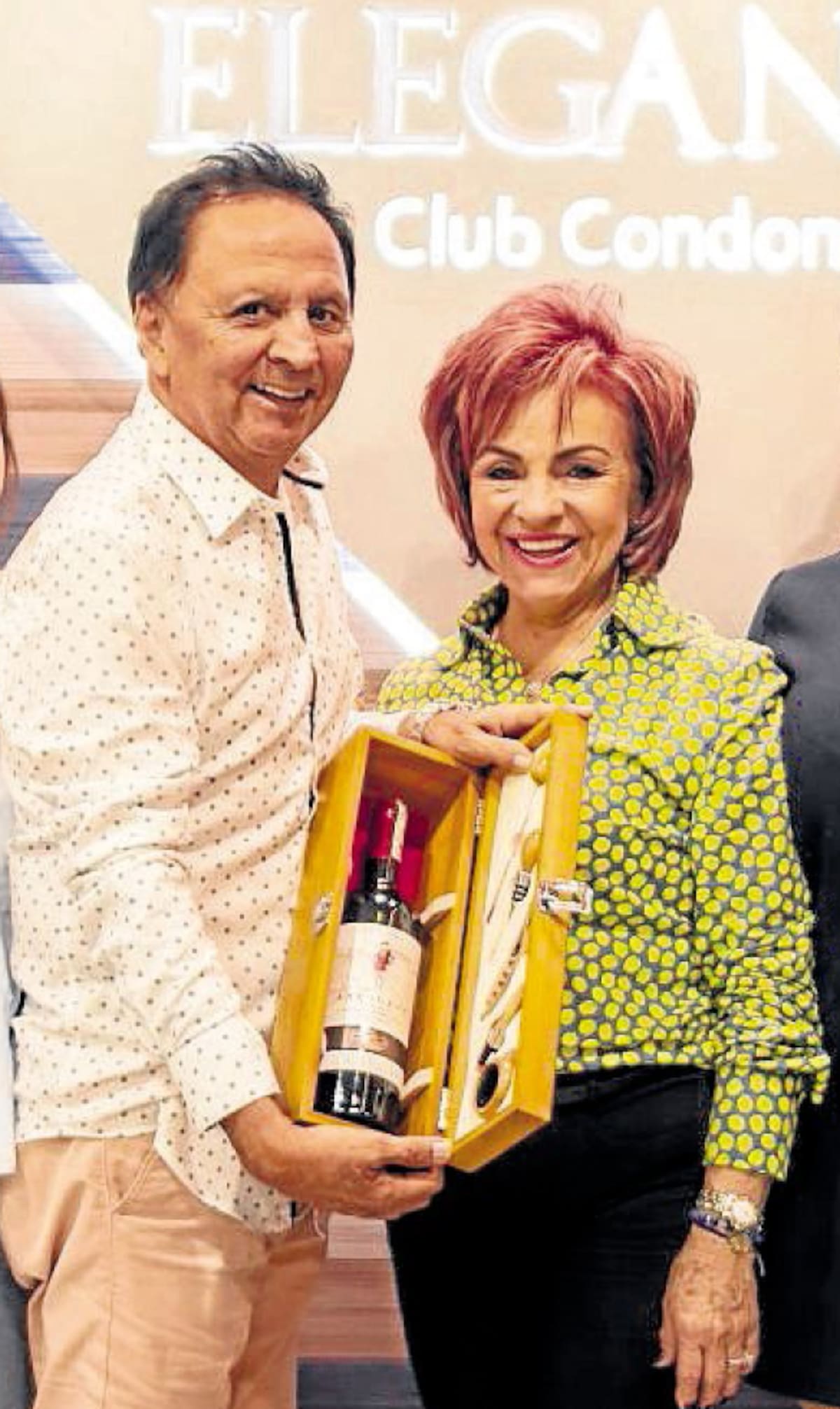 Hermes Ruiz y María Eugenia Sanabria de Ruiz, dos de los condenados. | Fotos Archivo y redes sociales / VANGUARDIA