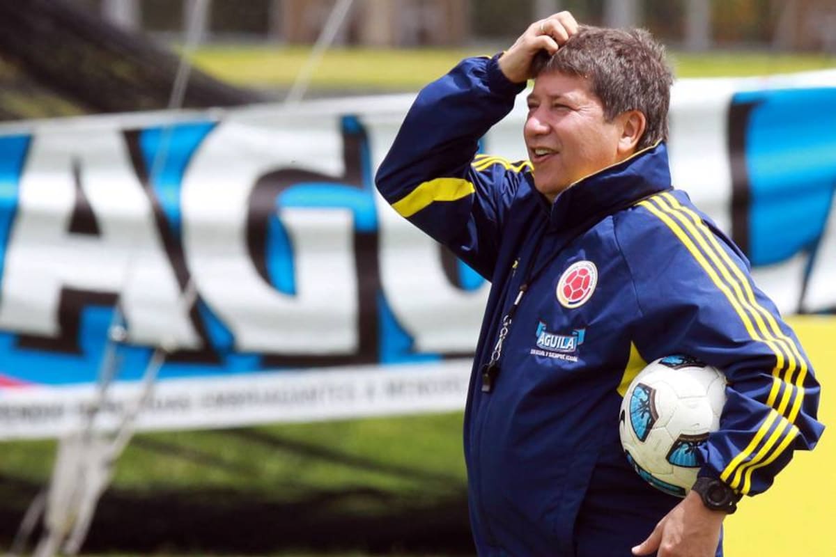 Hernán Darío 'El Bolillo' Gómez ha dirigido ha dirigido tres Mundiales. (Foto: Colprensa)
