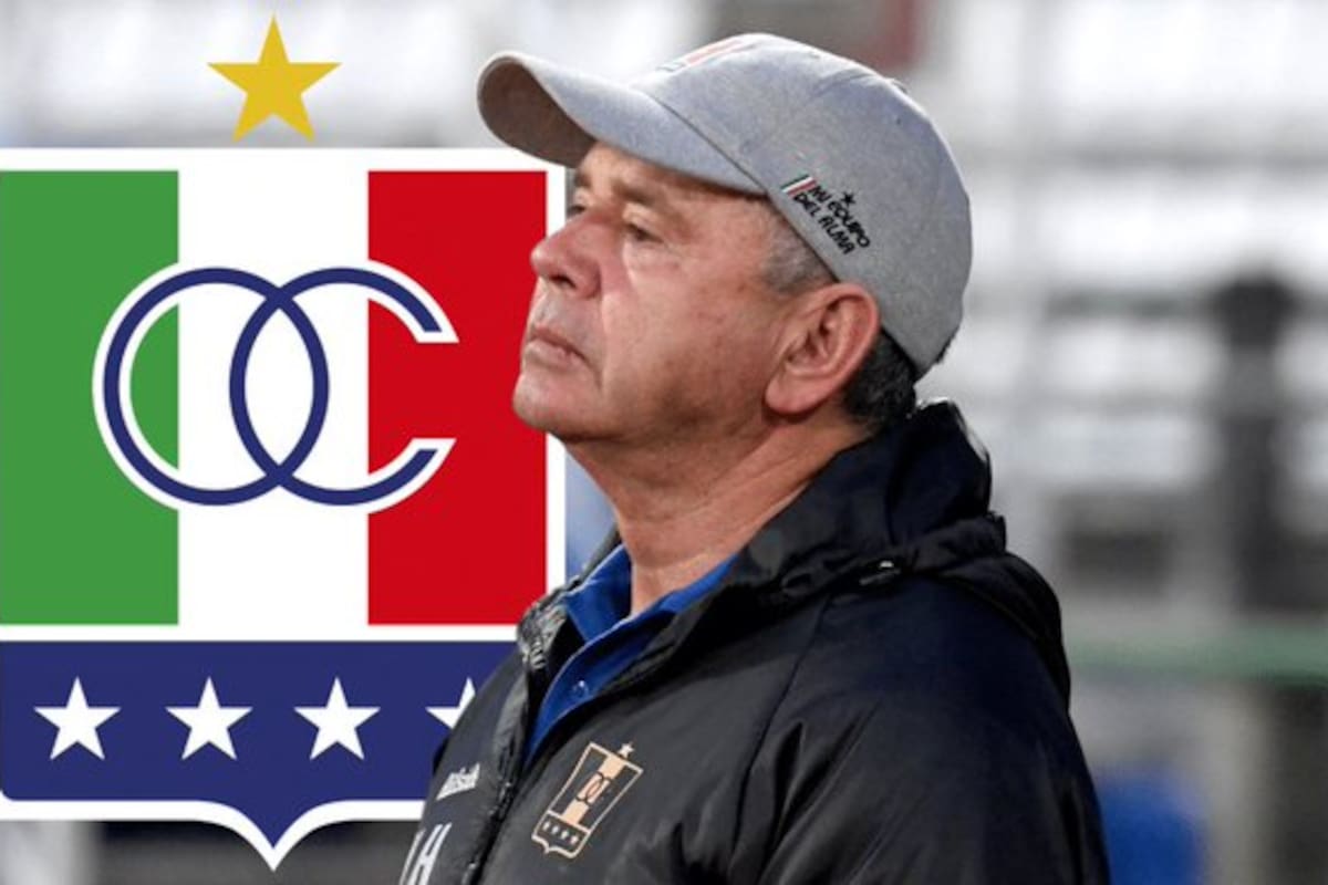 Hernán Darío Herrera, técnico de Once Caldas.//CORTESÌA