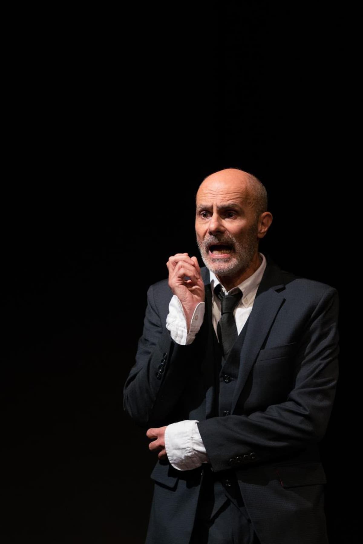 Hernán Gené llega a Bucaramanga con AKA Hamlet y un taller internacional de clown. Foto suministada/VANGUARDIA