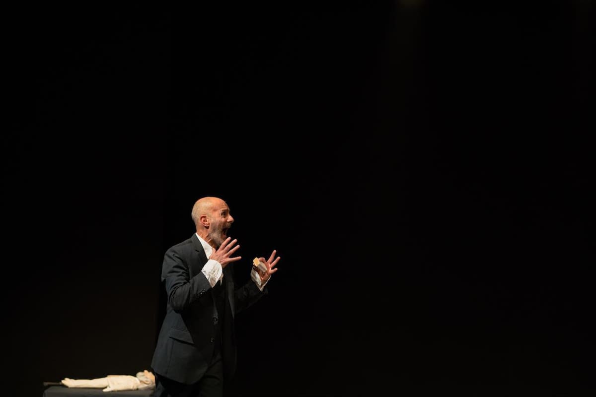 Hernán Gené llega a Bucaramanga con AKA Hamlet y un taller internacional de clown. Foto suministada/VANGUARDIA