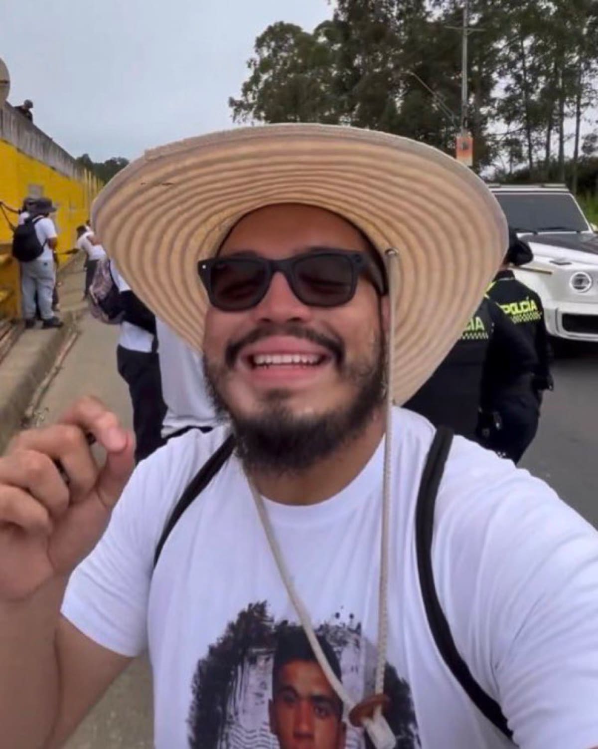 ¿Quién es Hernán Muriel, el congresista electo del Pacto Histórico que organizó protesta a las afueras de la casa del expresidente Álvaro Uribe?
