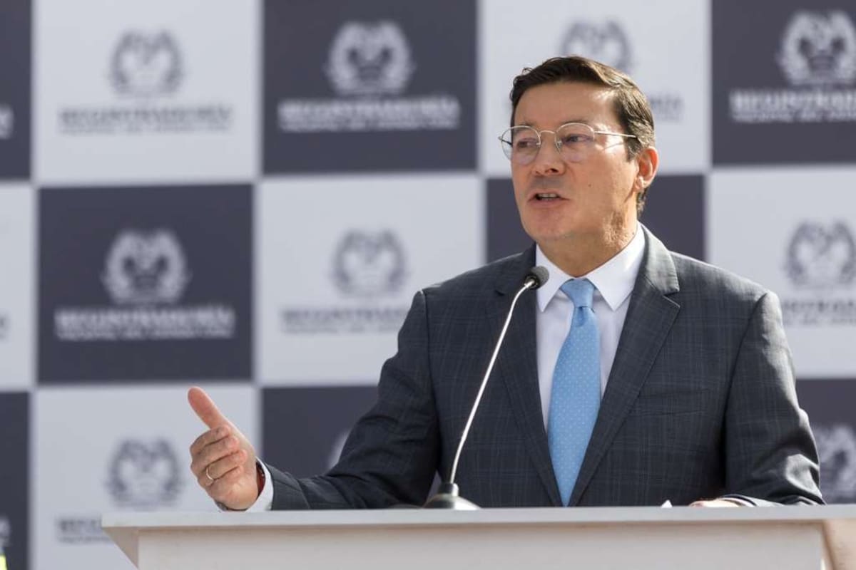 Hernán Penagos, registrador nacional de Colombia.
Foto: Registraduría.