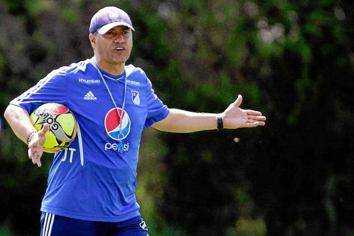 Hernán Torres fue campeón de la Liga con Millonarios en 2012 y también fue segundo en la Copa de 2013. Foto: Colprensa