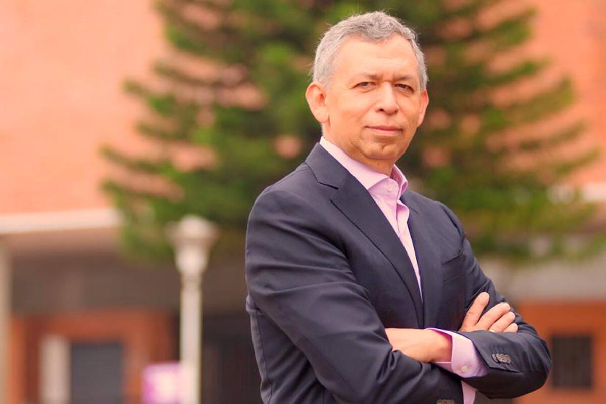 Hernán Porras Díaz, rector de la UIS.