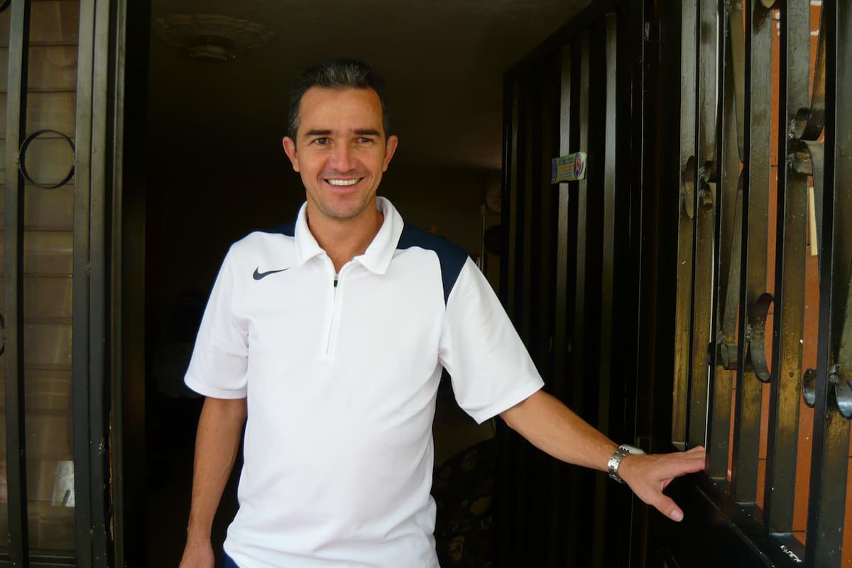 Giovanni Hernández, leyenda del microfútbol santandereano.