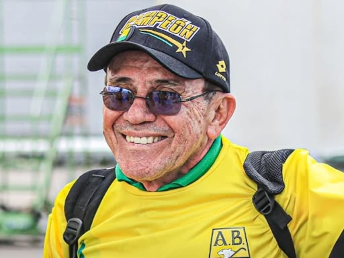 Atlético Bucaramanga informó que Hernando 'El Mono' Flórez no seguirá como gerente deportivo del equipo. Foto: Atlético Bucaramanga.