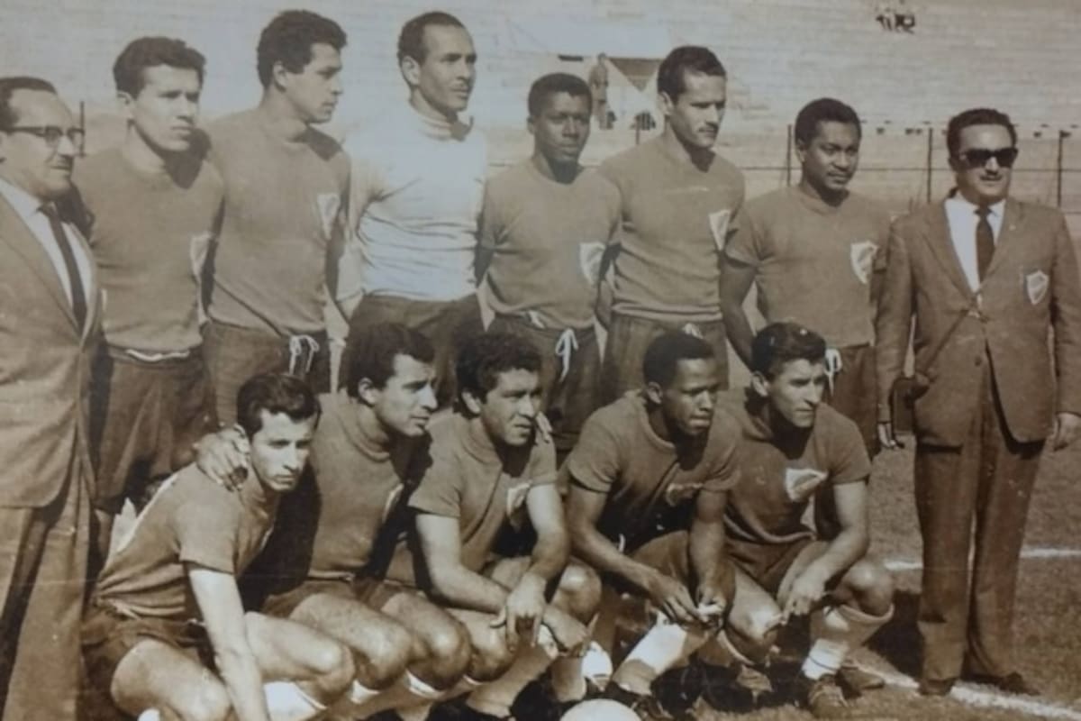 El exdefensor de Independiente Santa Fe dejó una huella imborrable con dos títulos de Liga y su participación en la primera Copa del Mundo de Colombia. /FOTO: Portal Guillermo Ruíz Bonilla