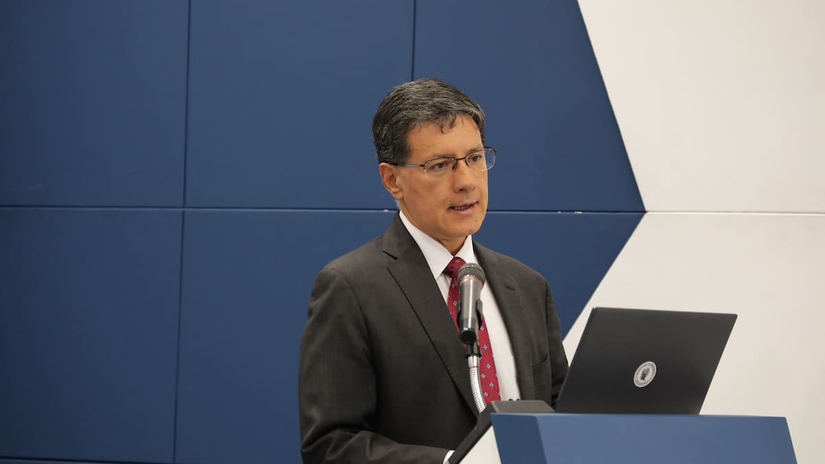 Hernando Vargas, gerente técnico del Banco de la República | Cortesía Banco de la República
