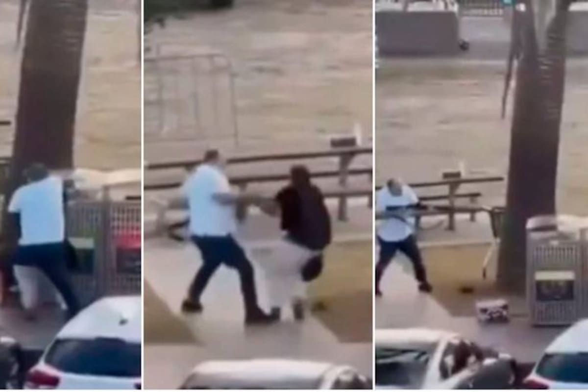 Un hombre desarmó a un tirador en el ataque en una playa de Australia.