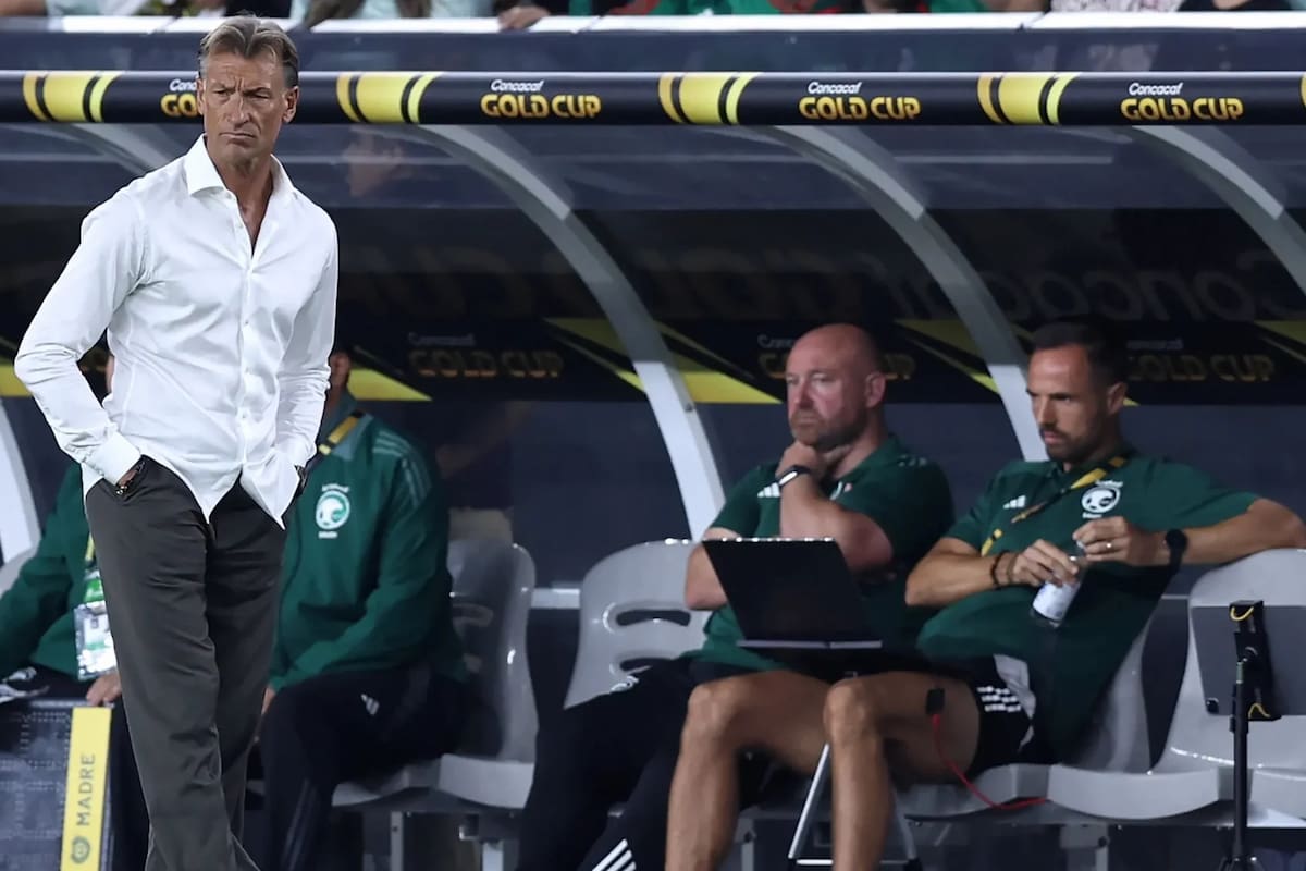 Hervé Renard, seleccionador francés de Arabia Saudita fue despedido antes del Mundial 2026. /FOTO: Captura de Pantalla