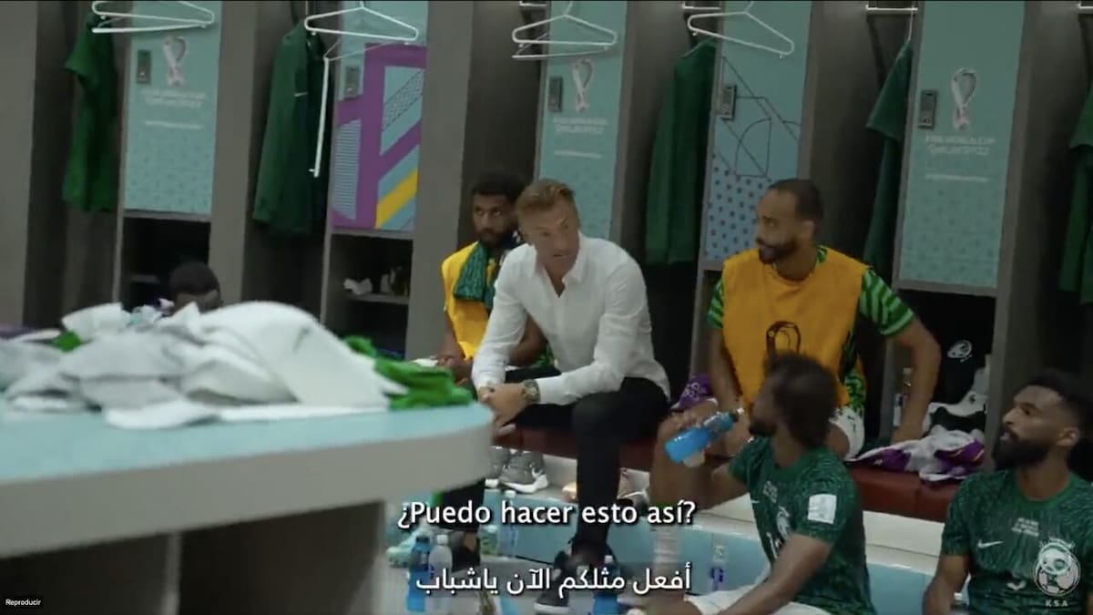 El francés estaba en su segunda temporada al frente de Arabia Saudita desde el 2024. /FOTO: Redes Sociales