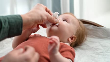 Salud nasal del bebé: por qué es clave durante la lactancia