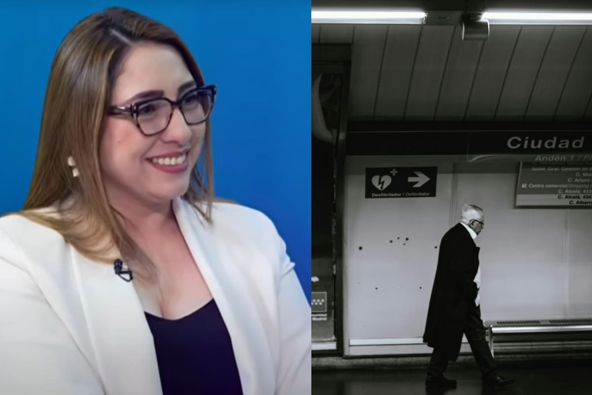 Hija abandonada por su padre biológico ahora debe pagarle una millonaria pensión mensual. | Foto: Tomada de Video.