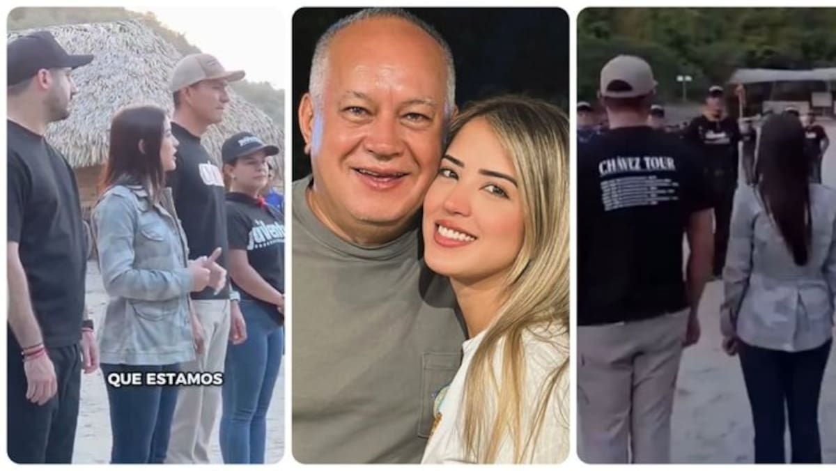 Hija de Diosdado Cabello hizo una polémica declaración: "Dios es chavista".