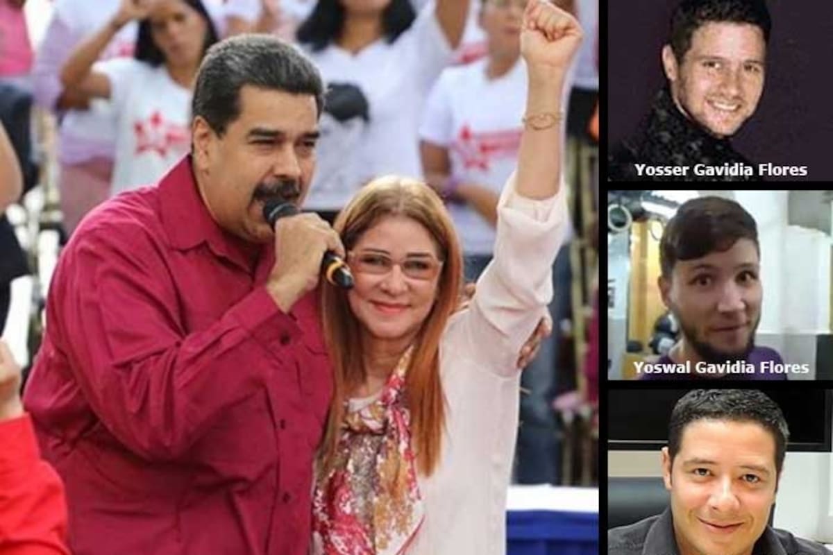 Los hijastros de Nicolás Maduro, conocidos como “Los Chamos”, pasan del círculo del poder a un futuro legal incierto tras la caída del régimen.