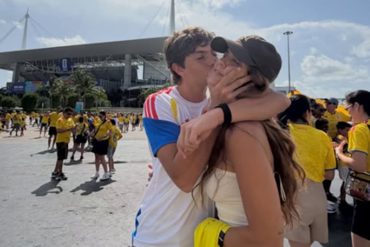 Hijo de Catalina Aristizábal viral por comentario de Richard Ríos: “Que me lo meta”. | Foto: Tomada de Instagram