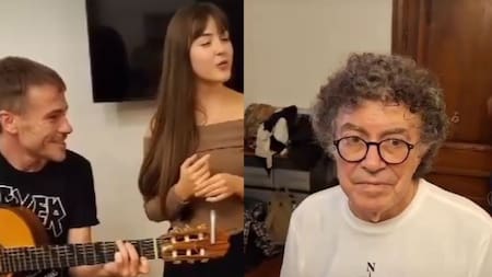 Hijos de Piero conmueven con ‘Mi Viejo’: el video que volvió a circular tras muerte del cantante