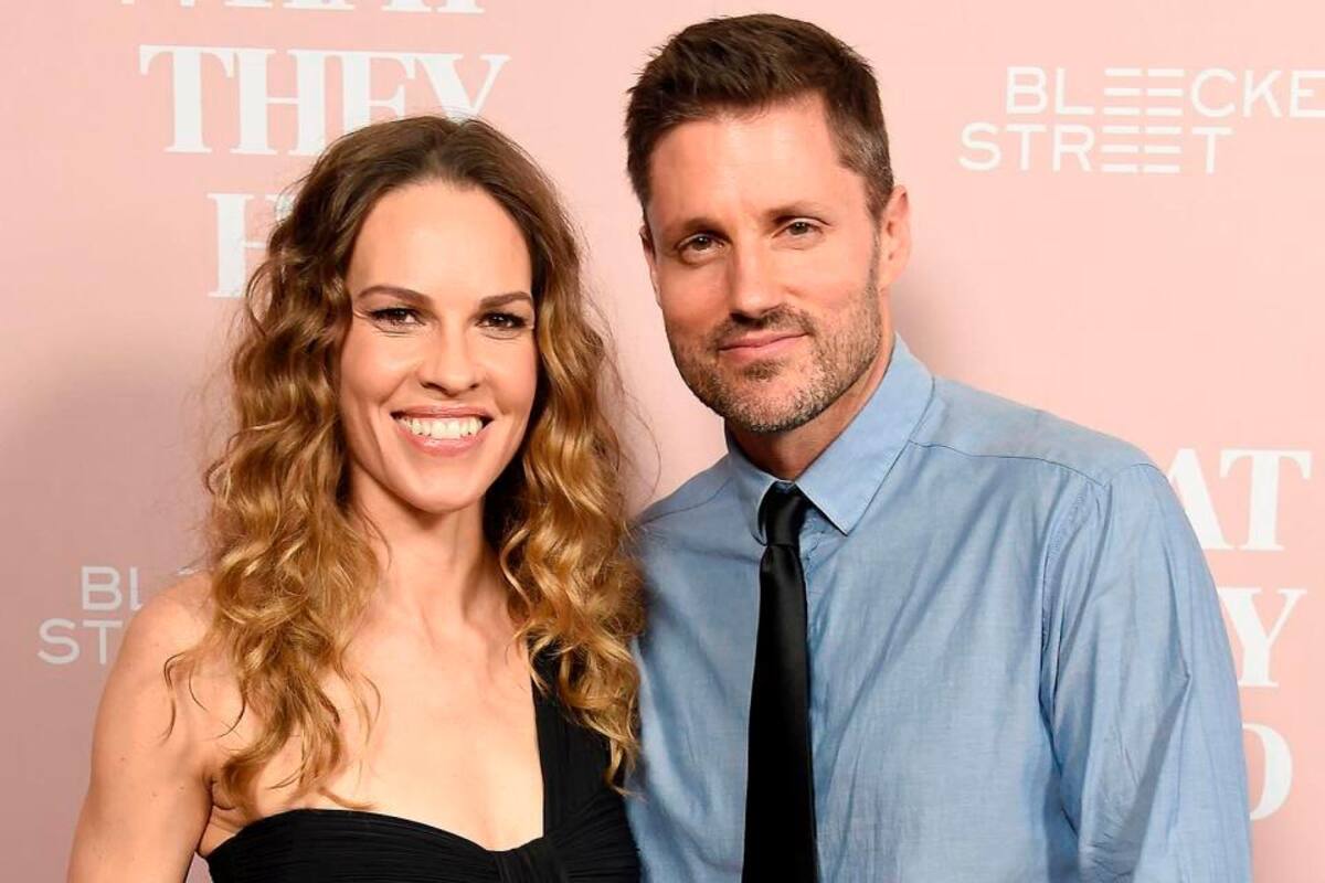 La dos veces ganadora del Oscar, por “Los muchachos no lloran” y “Million Dollar Baby”, anunció que está embarazada de mellizos. Twitter / VANGUARDIA