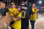 Hincha colombiano es agredido en festejo tras triunfo de México en Mundial 2026