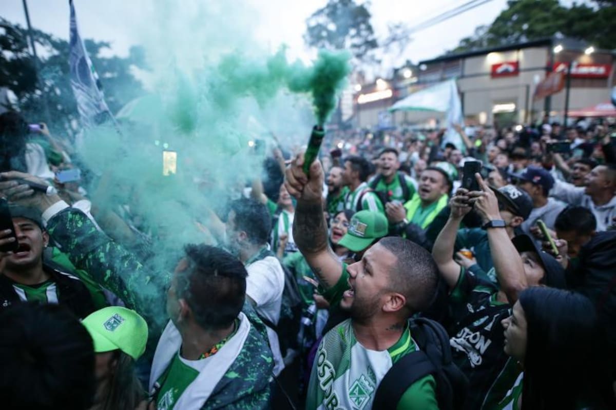 Los aficionados de Atlético Nacional están inconformes con la campaña del equipo.