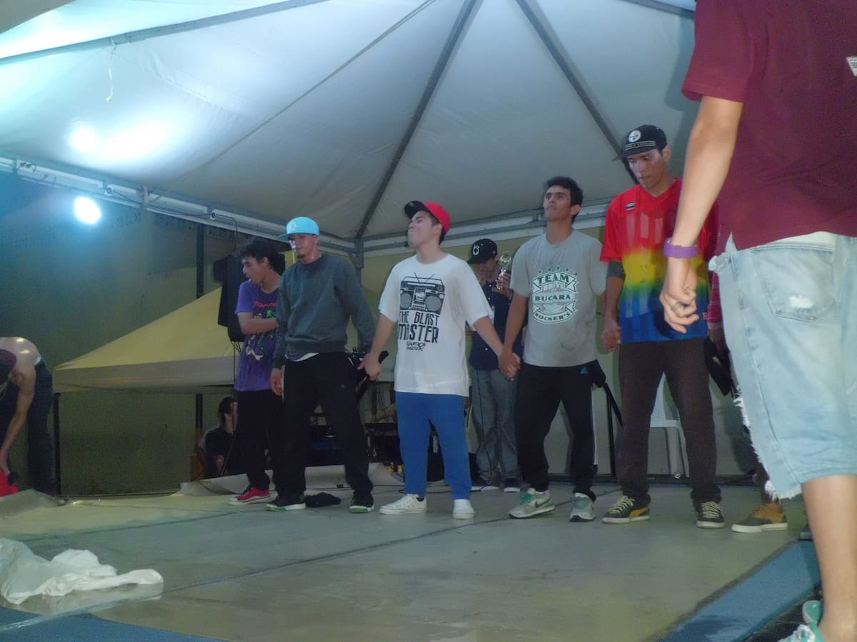 Durante más de 30 años, el Hip Hop en Bucaramanga ha servido como espacio de pertenencia para jóvenes de sectores populares, consolidando una escena que hoy es símbolo nacional del Popping y la autogestión cultural. Foto: Soma MT / Facebook