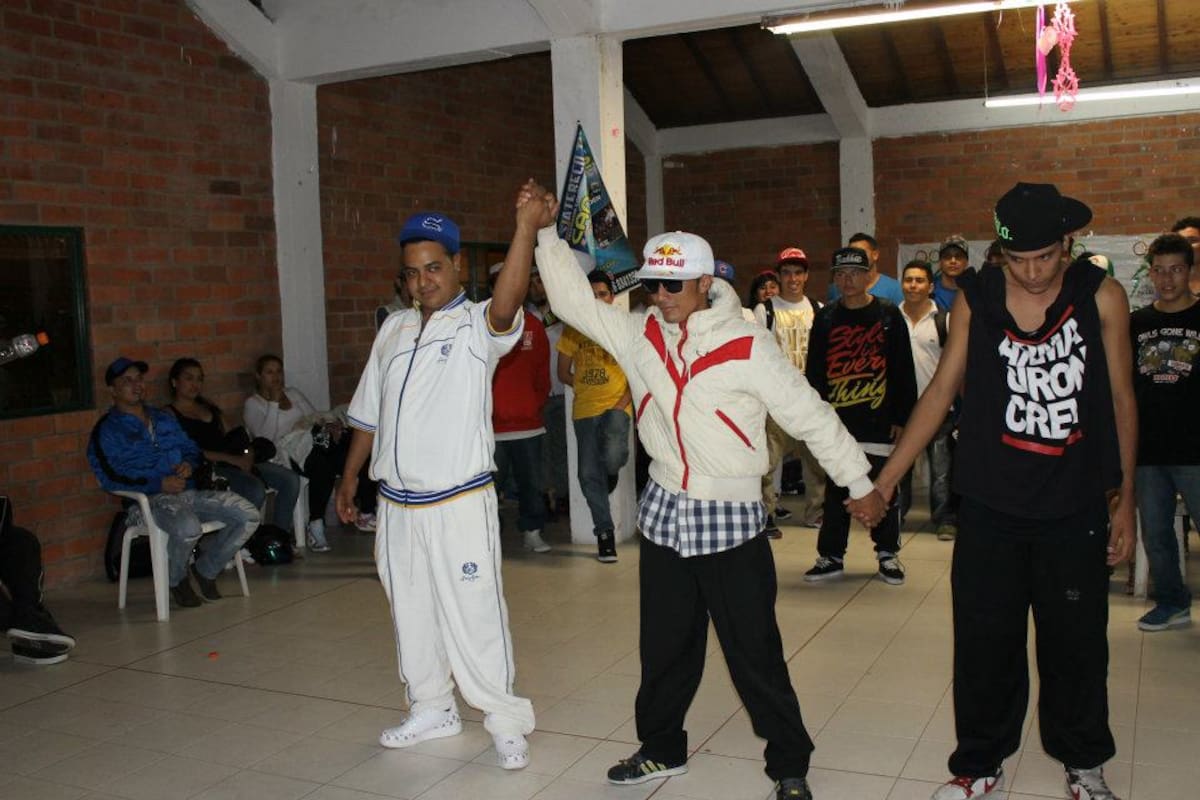 El Hip Hop que nació en los barrios y convirtió a Bucaramanga en la cuna del Popping en Colombia. Foto: Carlos Fabián Amaya / Facebook