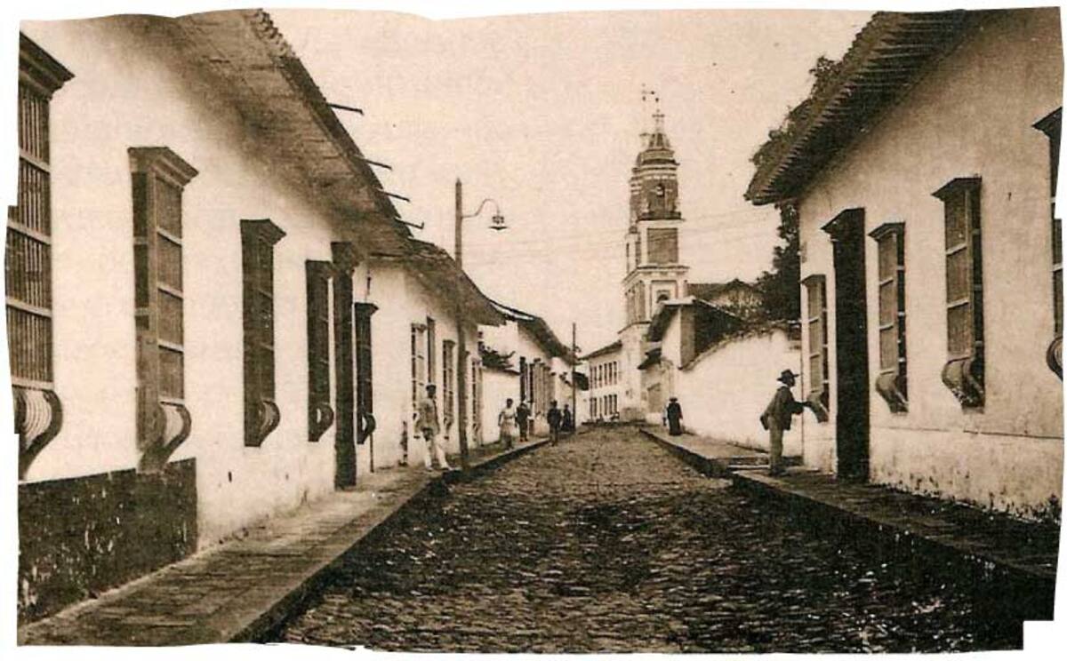 Bucaramanga, a través del tiempo.