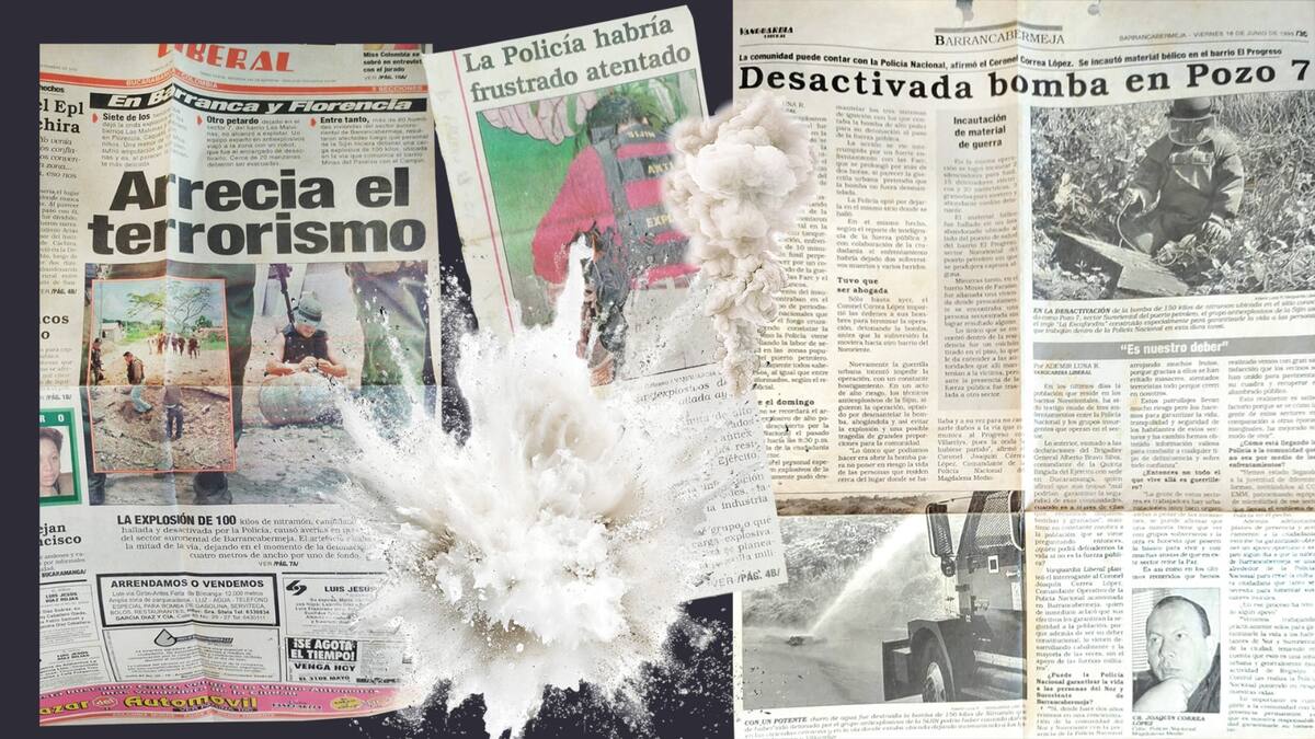 Fueron cinco disparos —no una explosión— los que lo enviaron directo a la nómina de pensionados por salubridad de la Policía. Hoy, con 54 años, añora su trabajo. Foto: Vanguardia