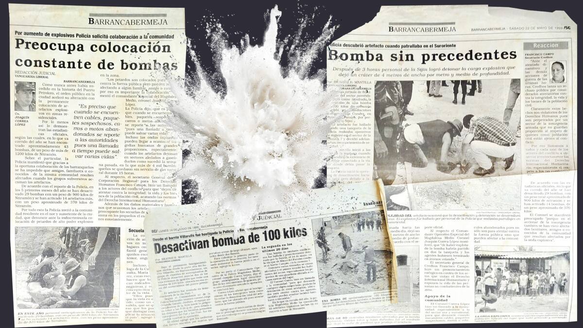 25 años después de trasegar por el Nororiente del país desactivando explosivos, encontré al agente “Garfield”, pensionado, vive para contarlo.