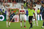 Decisión histórica en el Mundial 2026: Miguel Almirón es el primer expulsado por taparse la boca