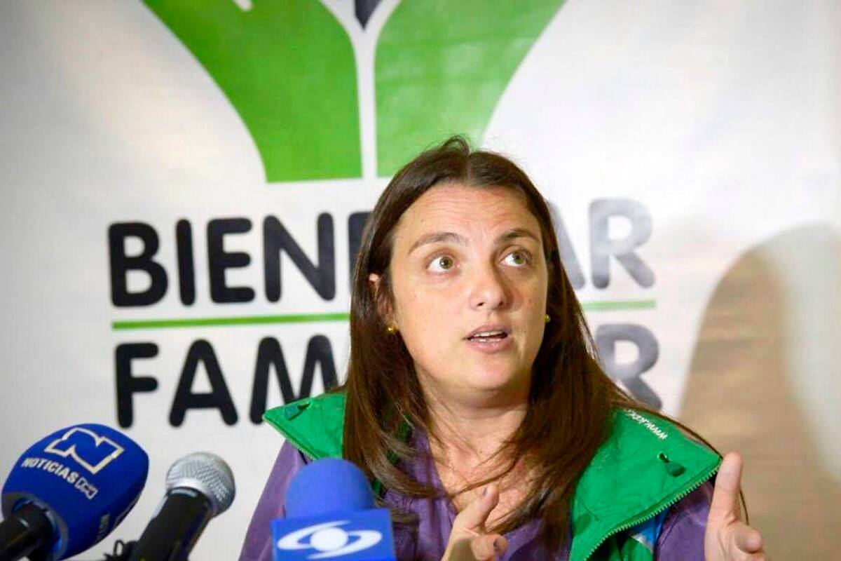 La directora general del Icbf, Karen Abudinen Abuchaibe, quien aprovechó la ocasión para felicitar y agradecer la labor que realizan los más de 5.600 hogares sustitutos en todo el país. (Foto: Archivo / VANGUARDIDA LIBERAL)