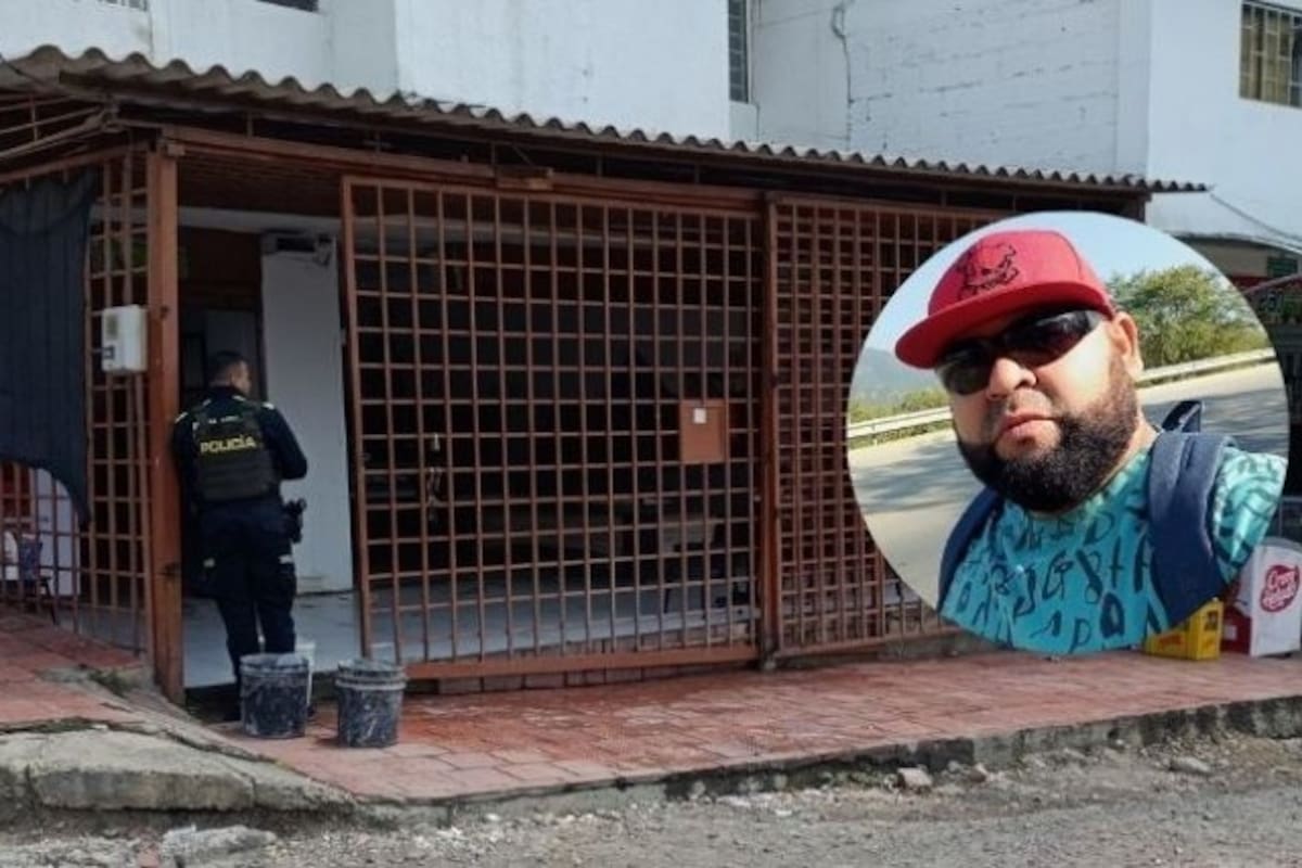 Alejandro Almeida Orozco fue asesinado dentro de un billar en el barrio Colinas de Vista Hermosa, de Villa del Rosario.
Foto: Cortesía.