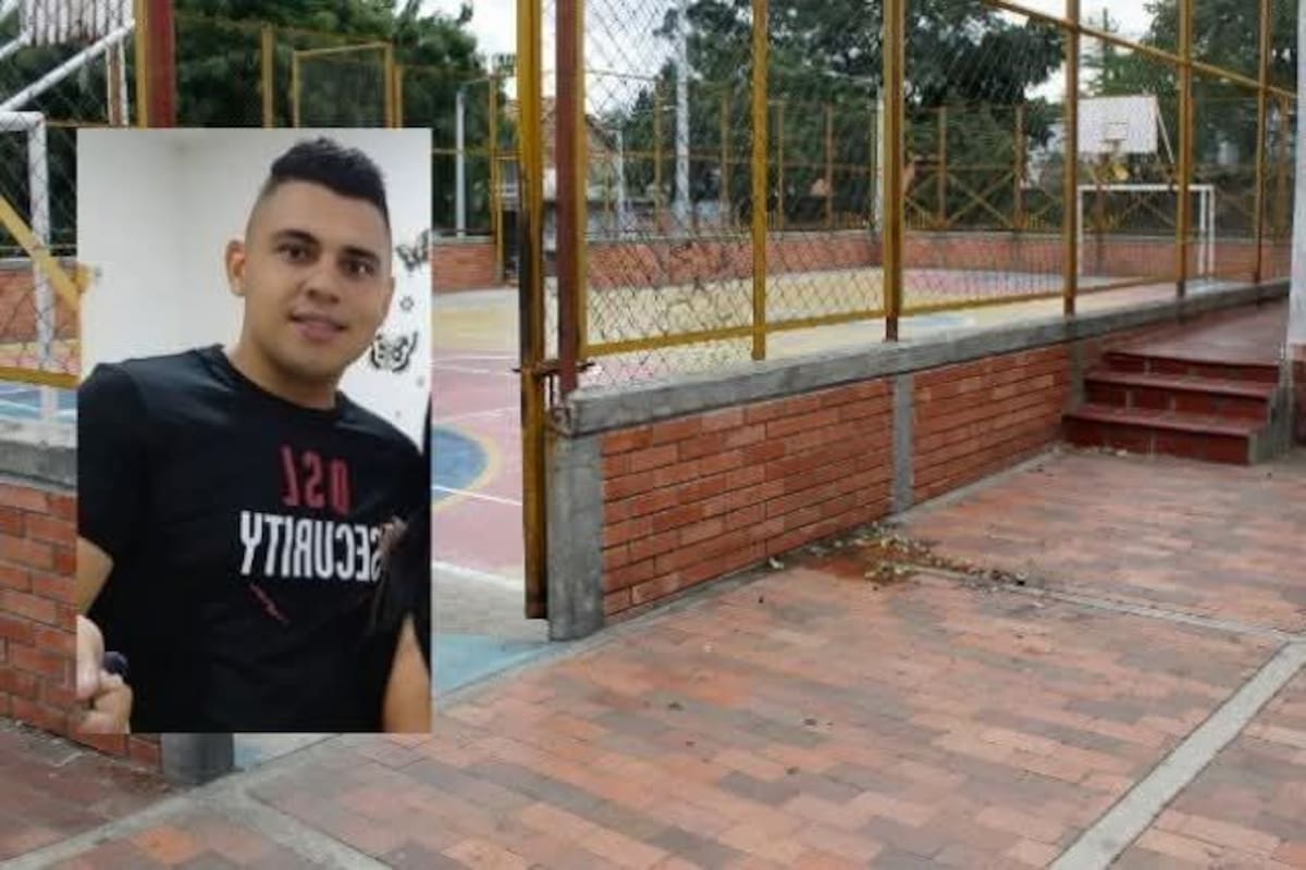 El crimen ocurrió en la cancha del parque La Cabrera, en Cúcuta.
Foto: suministrada.